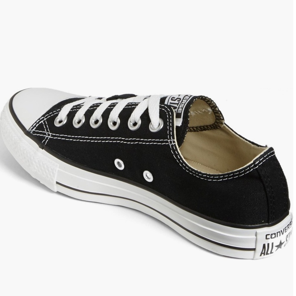 Black converse